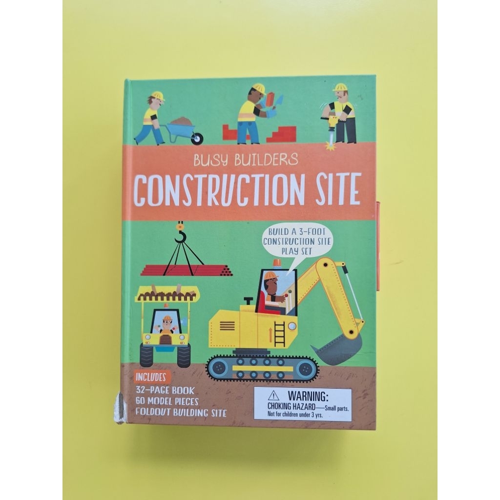 PL Busy Builders Construction Site