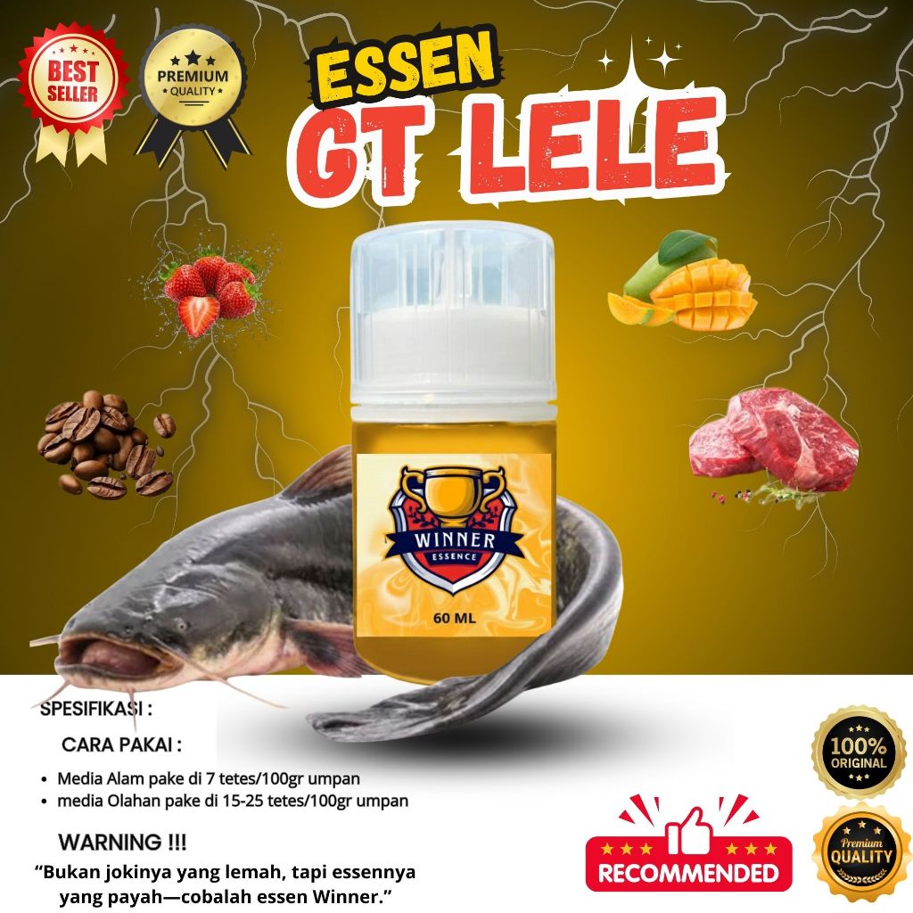WINNER ESSEN SUPER PREMIUM GRADE A | Essen Sultan GT Lele Semua Media Untuk Galatama Induk Babon