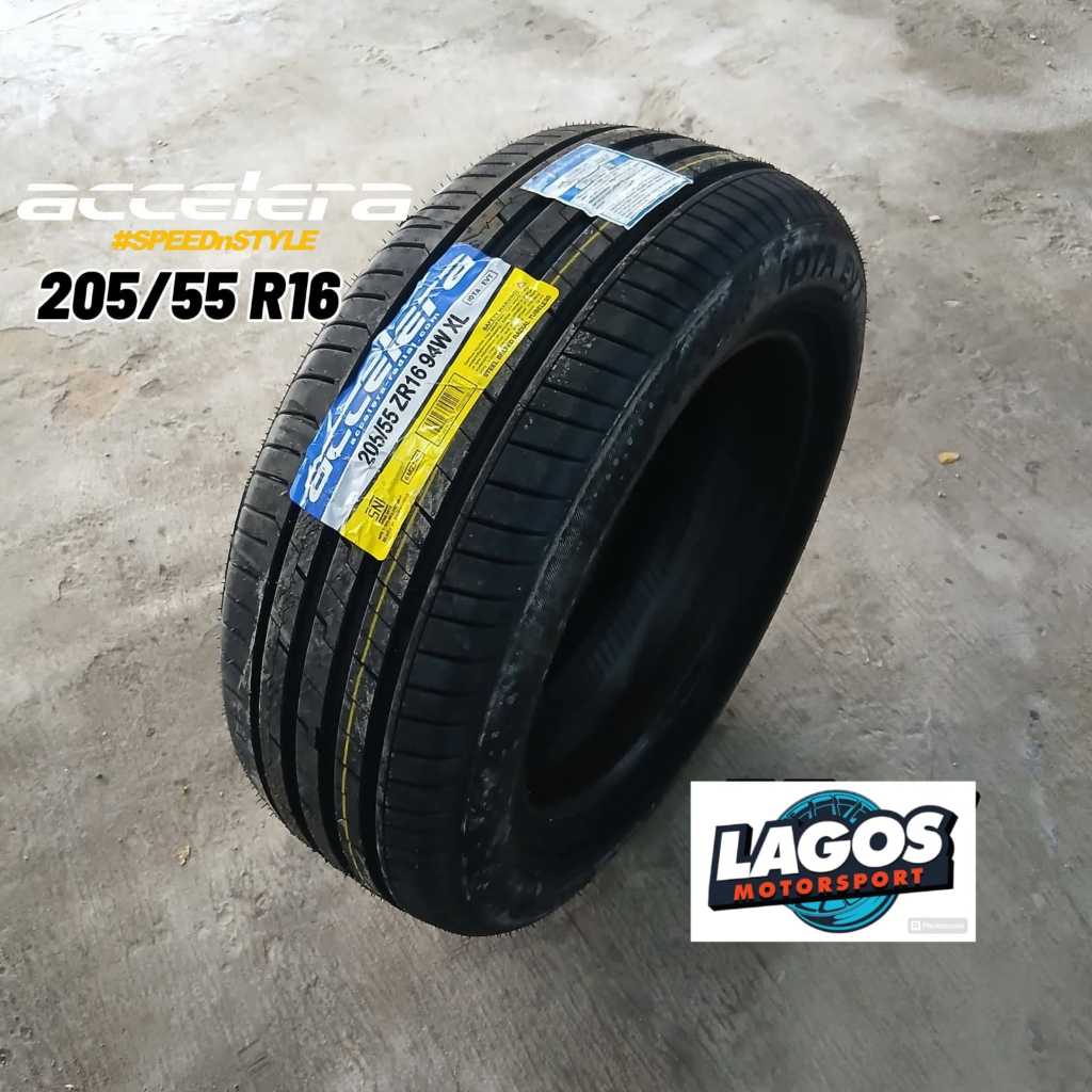 ACCELERA iota EVT 205 55 R16