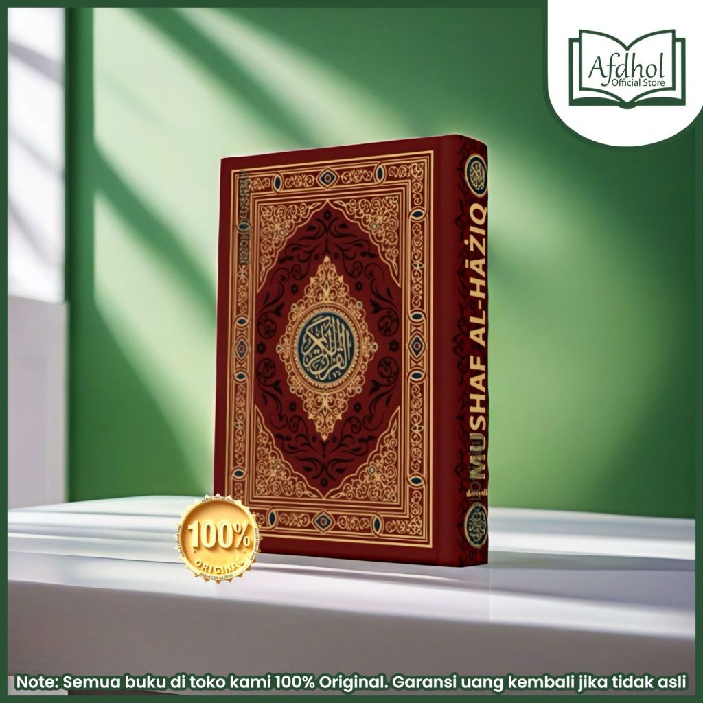 Mushaf Al Haziq - Al Quran Metode Rasm dan Dabt - Darsyafii