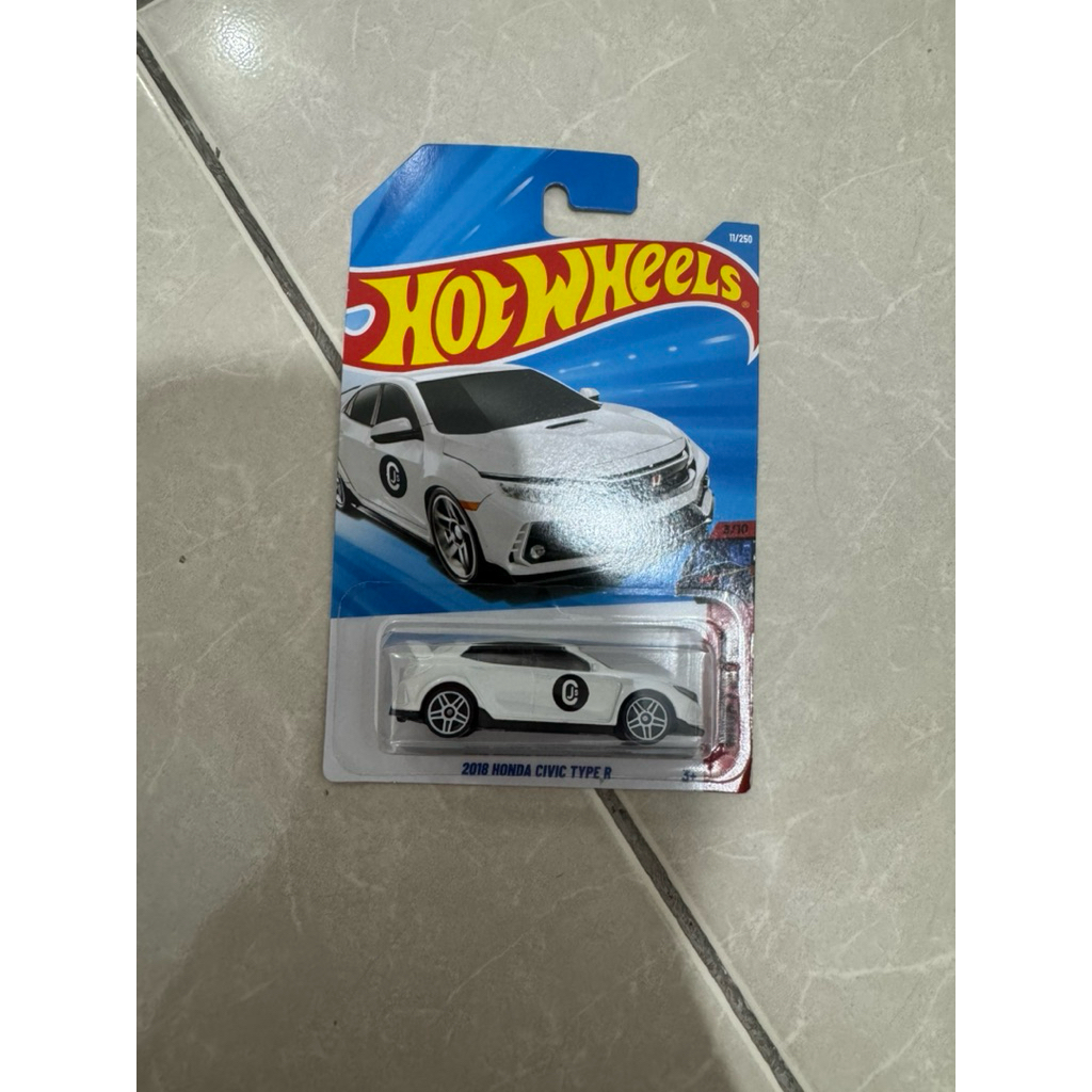 Hot Wheels Honda Civic Type R