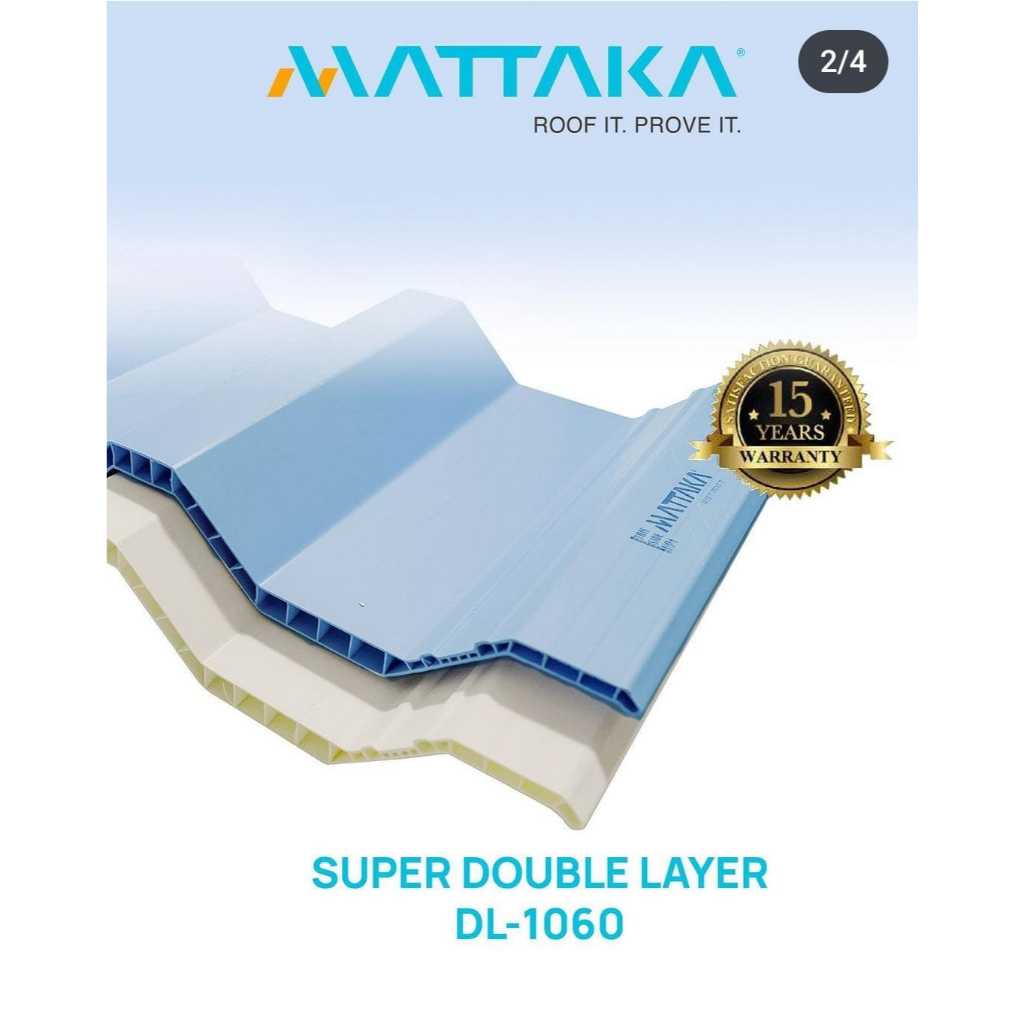 ATAP UPVC MATTAKA TWINWALL 1060