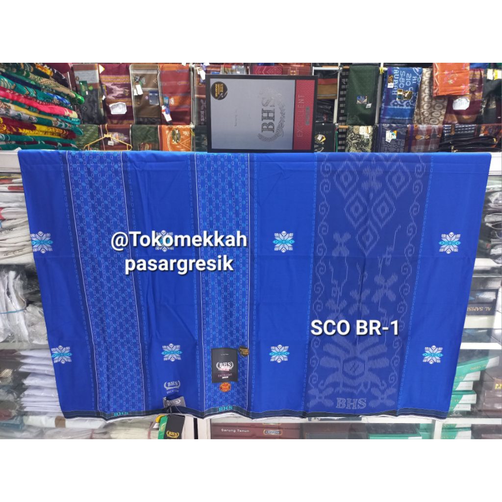 SARUNG BHS EXCELLENT SCO SILVER