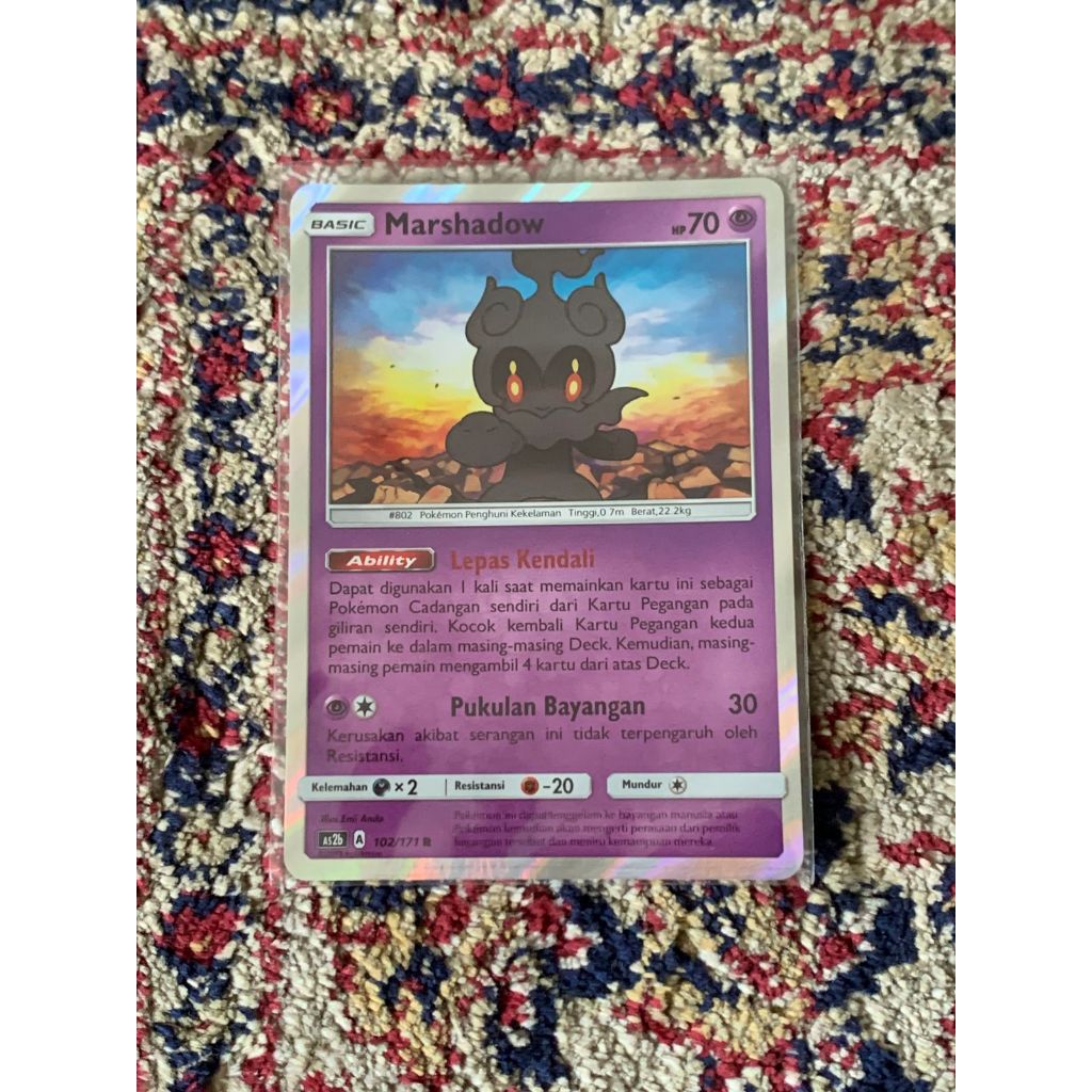 Marshadow Pokemon Indonesia