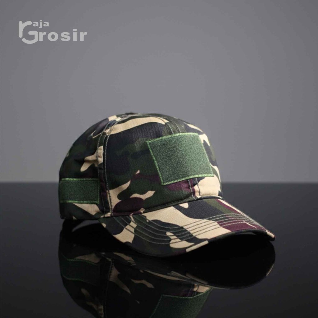 TOPI  PET BANSER NASIONAL TOPI LORENG BANSER