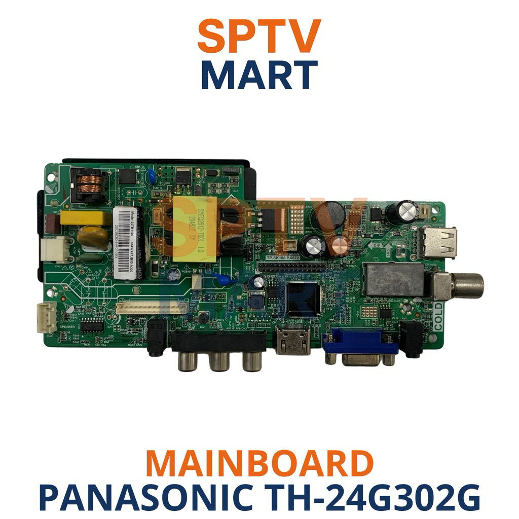 MAINBOARD PANASONIC TH-24G302G – MB PANASONIC TH-24G302G