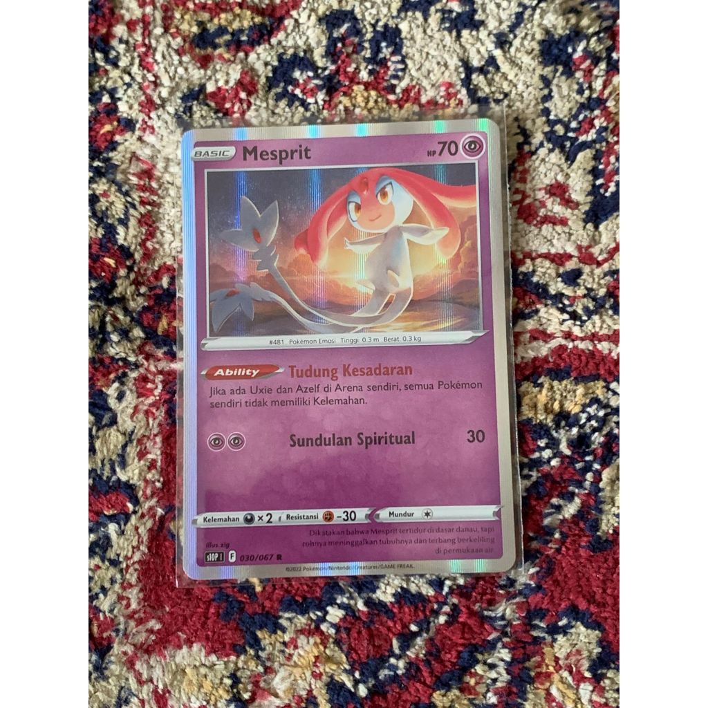 Mesprit Pokemon Indonesia