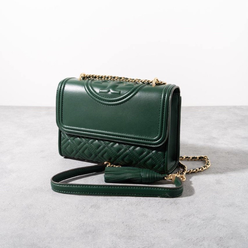 Tory Burch Fleming Medium Convertible Shoulder Bag - TAS WANITA