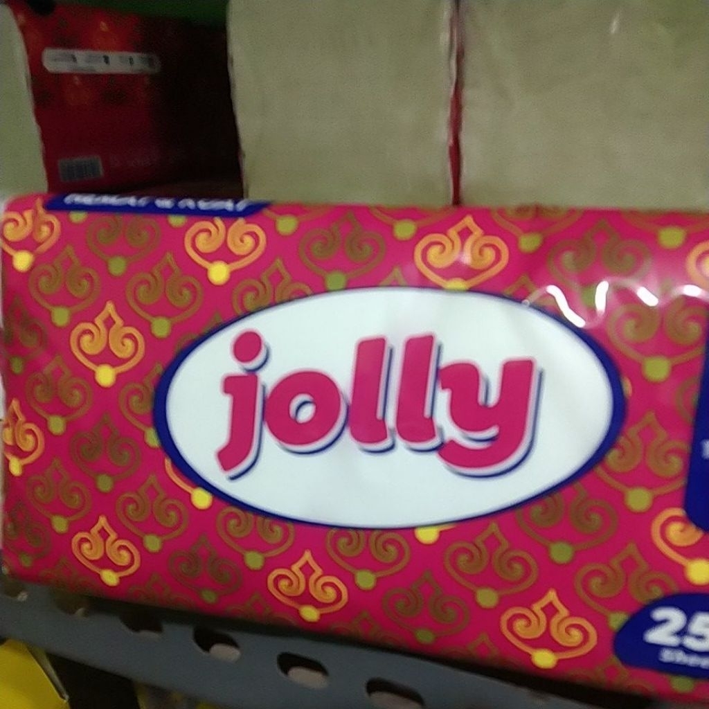 tisu Jolly 250 sheet satu ball isi 4 pc