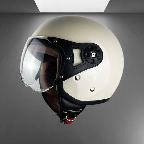 Helm TRD Hijab SNI / Helm Half Face Hijab Wanita / Helm Harian Wanita SNI Murah