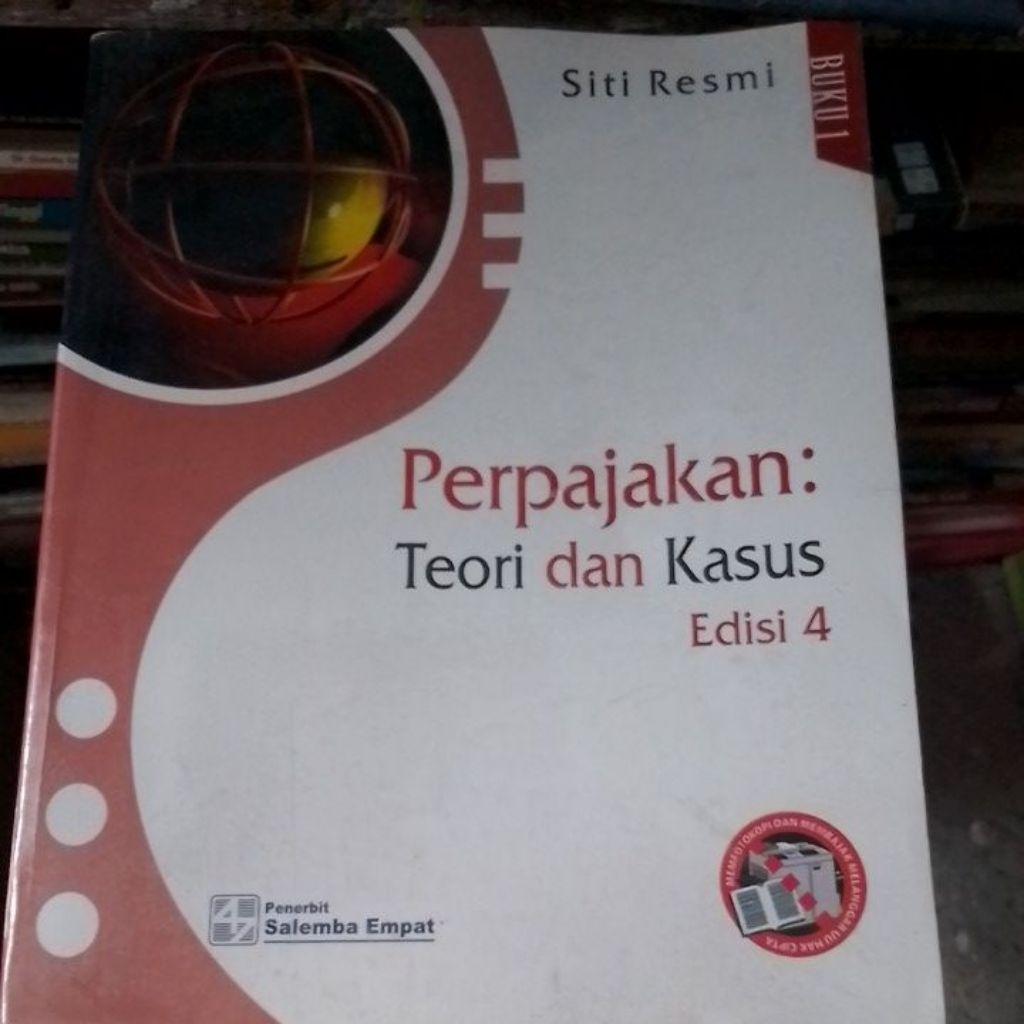 buku bekas berkualitas perpajakan edisi 4 Siti resmi