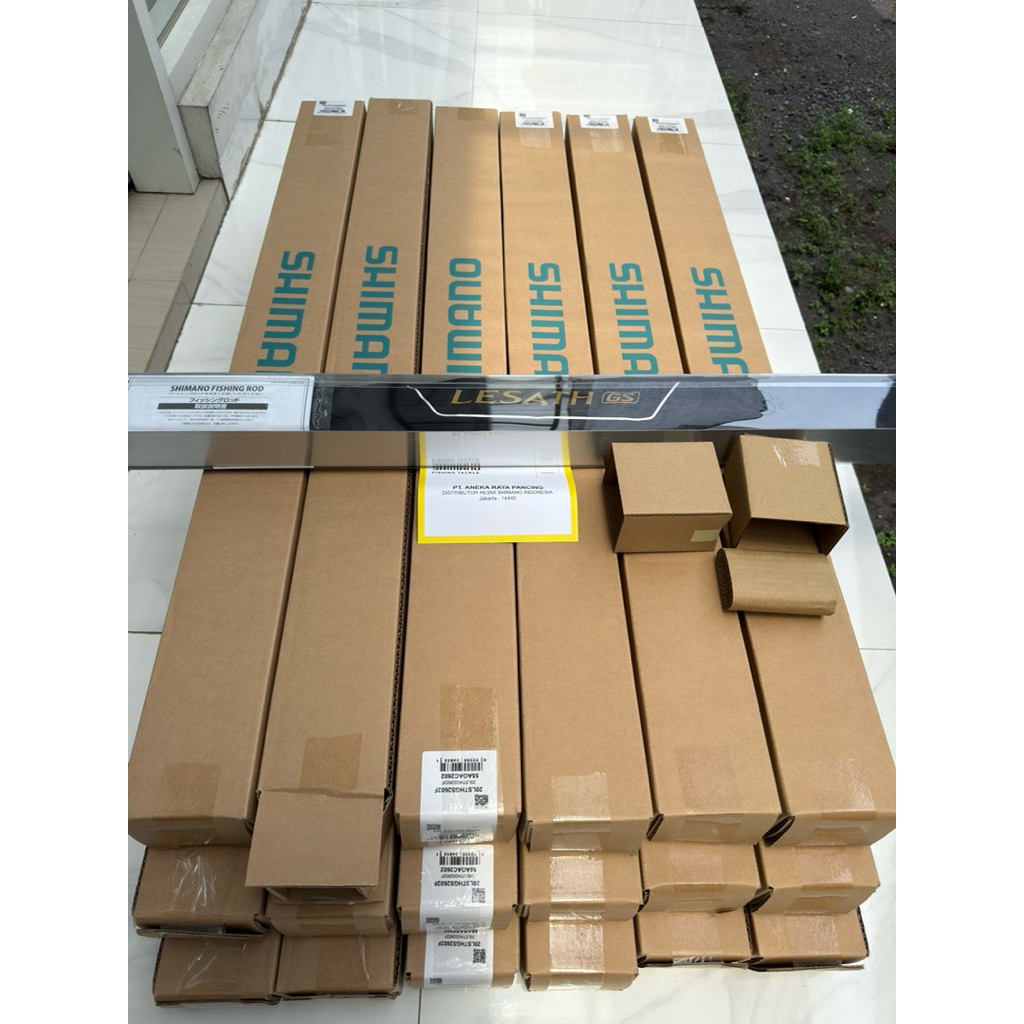 Shimano Lesath GS 2602F