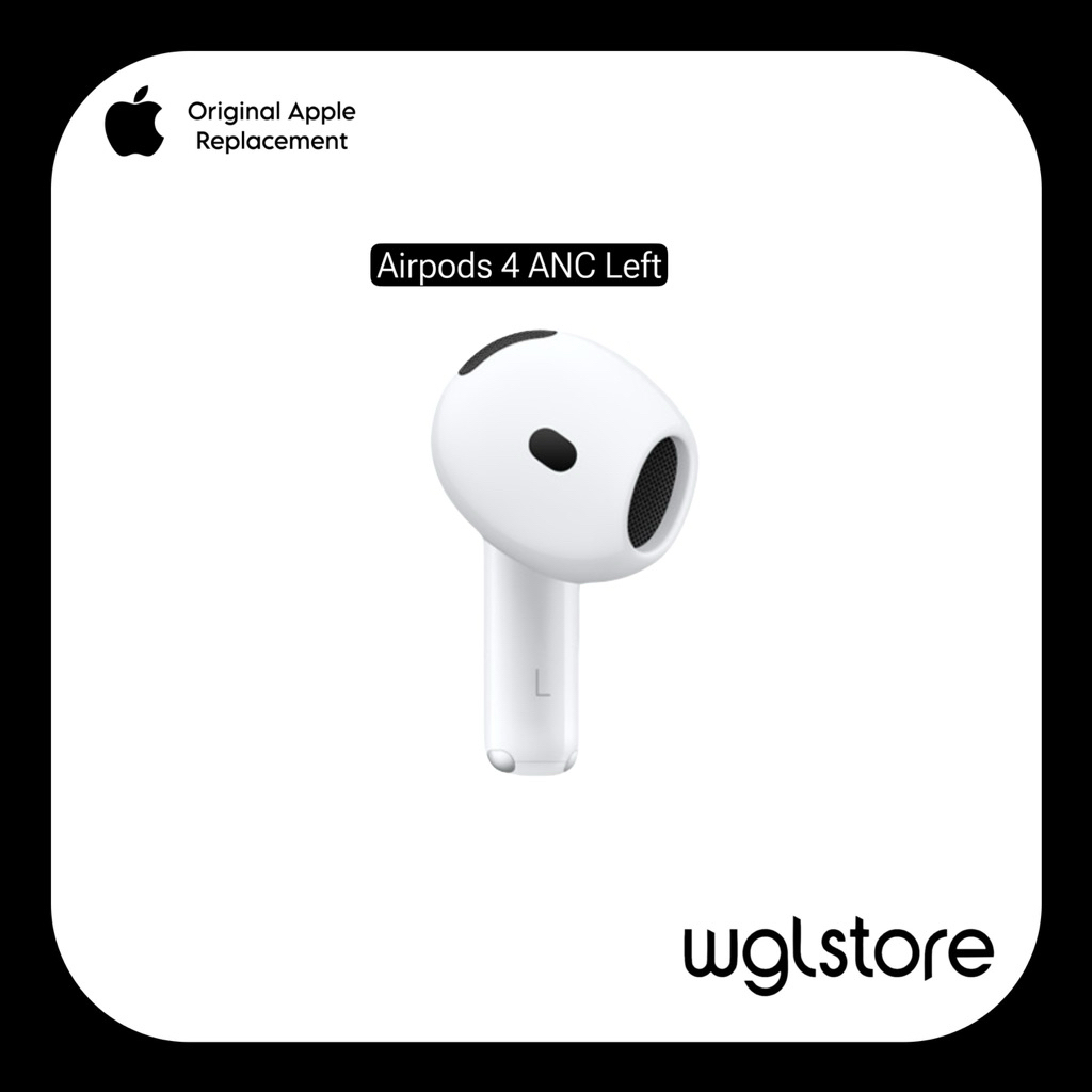 Earpiece Airpods 4 ANC Left Kiri