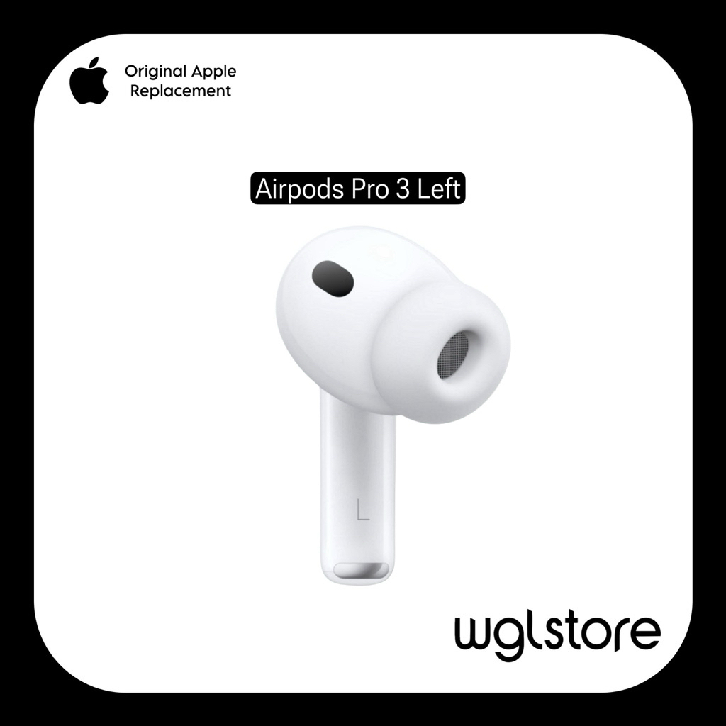 Airpods Pro 3 Original Apple sebelah Kiri/Left Only