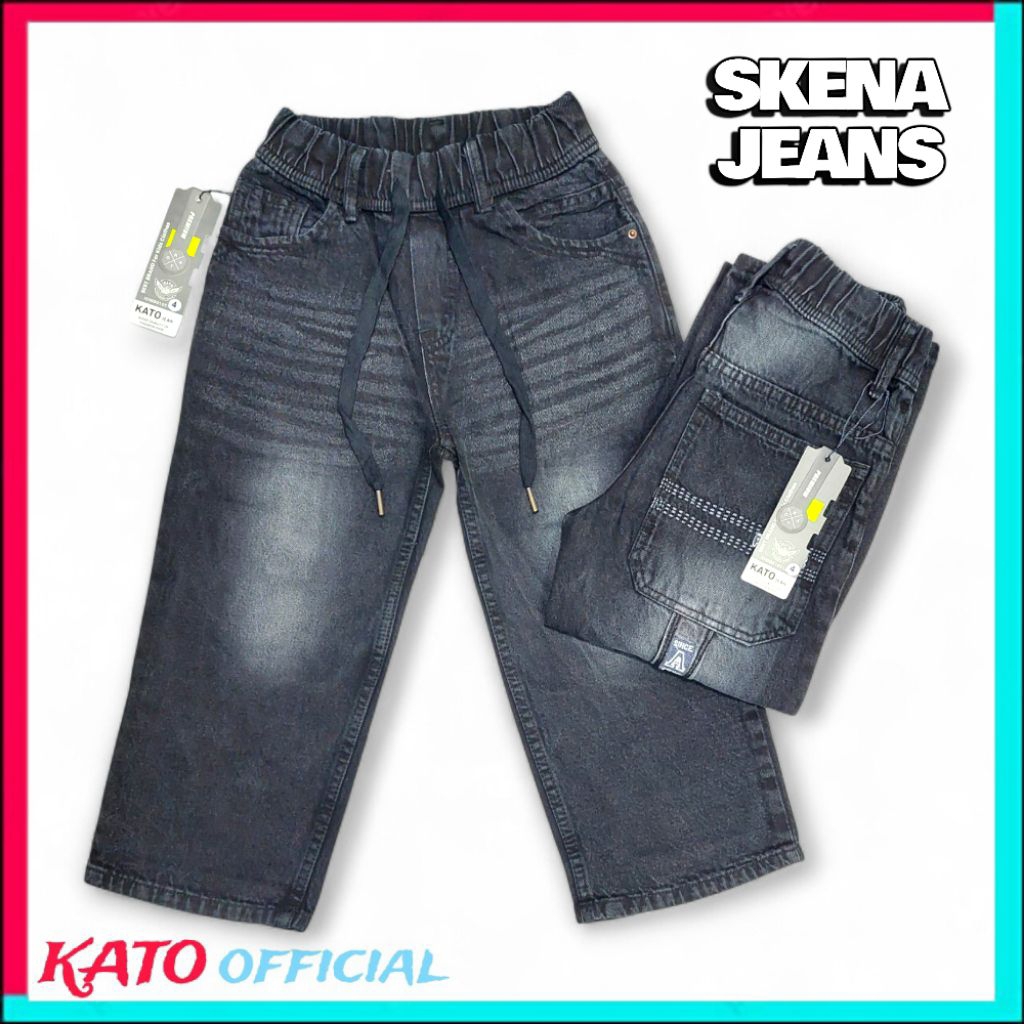 Celana Jeans Anak Skena, Celan panjang anak Laki-laki, Celana Anak KATO