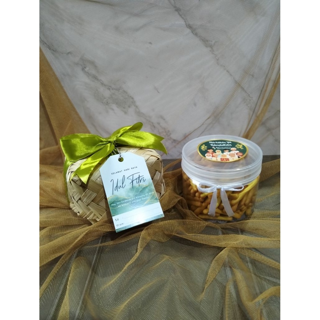 Hampers Lebaran Mini / Hampers Lebaran / Hampers Kue Lebaran