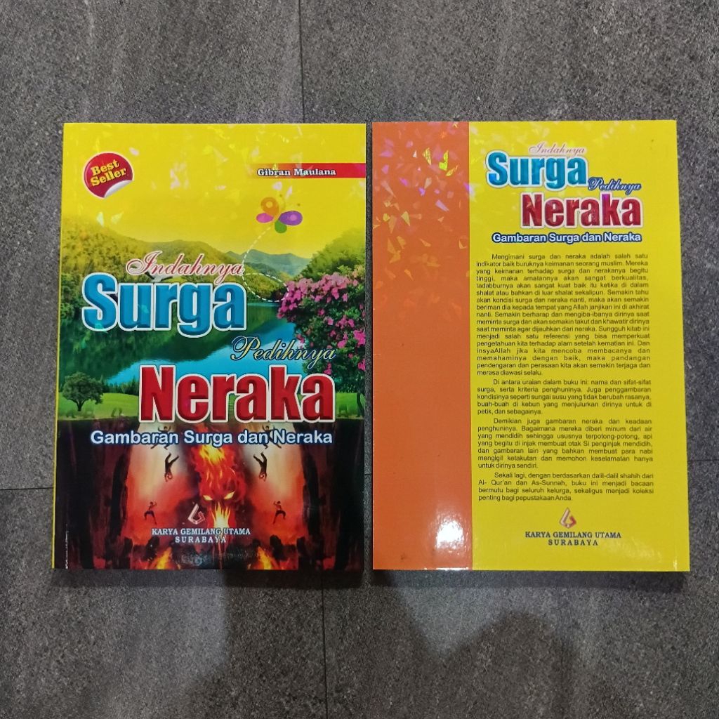 Indahnya Surga Pedihnya Neraka / Gambaran Surga dan Neraka