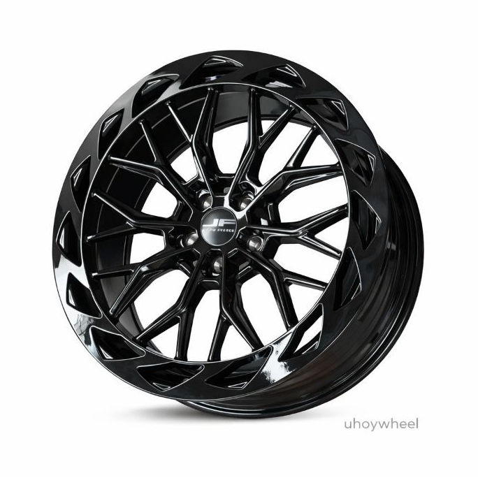 Velg JF Luxury F9474LL Ring 20x8.5 H5x108 et 38 Glossy Black | Velg Chery J6 Omoda Evoque