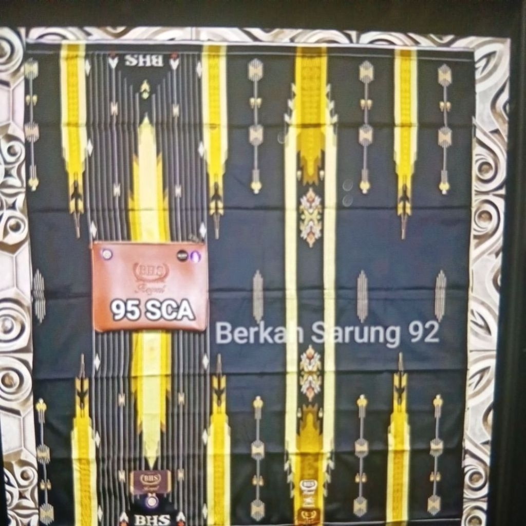 sarung BHS ROYAL GOLD