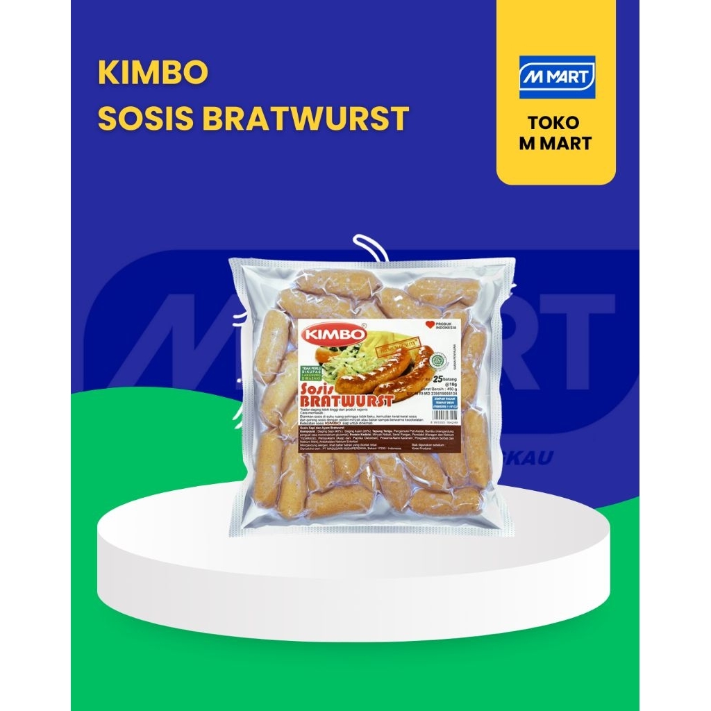 KIMBO SOSIS BRATWURST