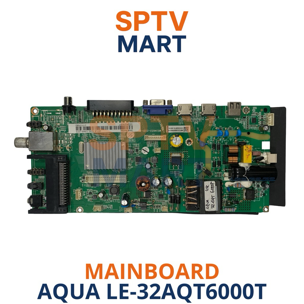 MAINBOARD AQUA LE-32AQT6000T – MB AQUA LE-32AQT6000T