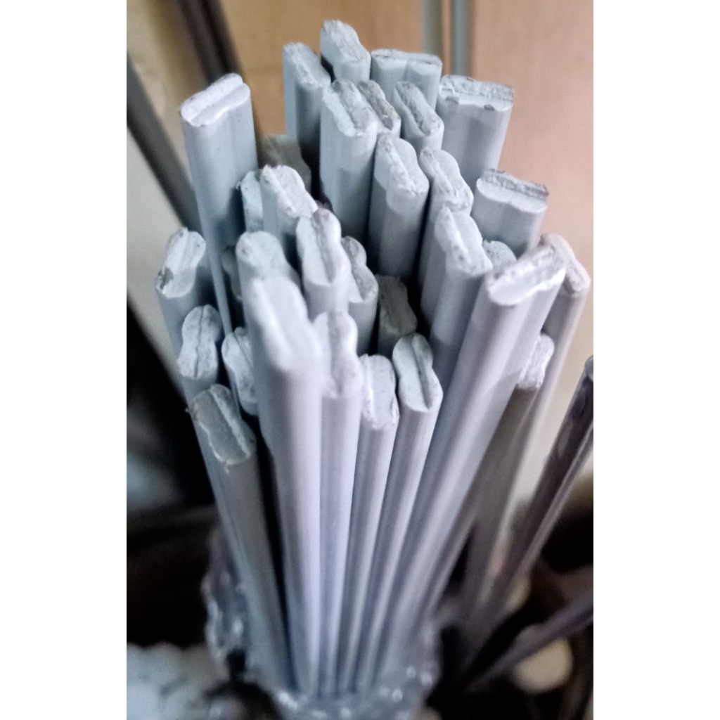 kawat las PVC double perkg