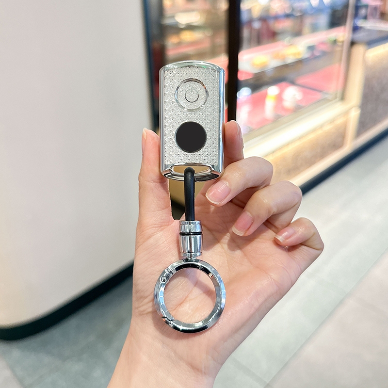 Gantungan Kunci Motor Yamaha Cover Case kunci Sarung Kunci Remote Keyless Key Protector Untuk Yamaha