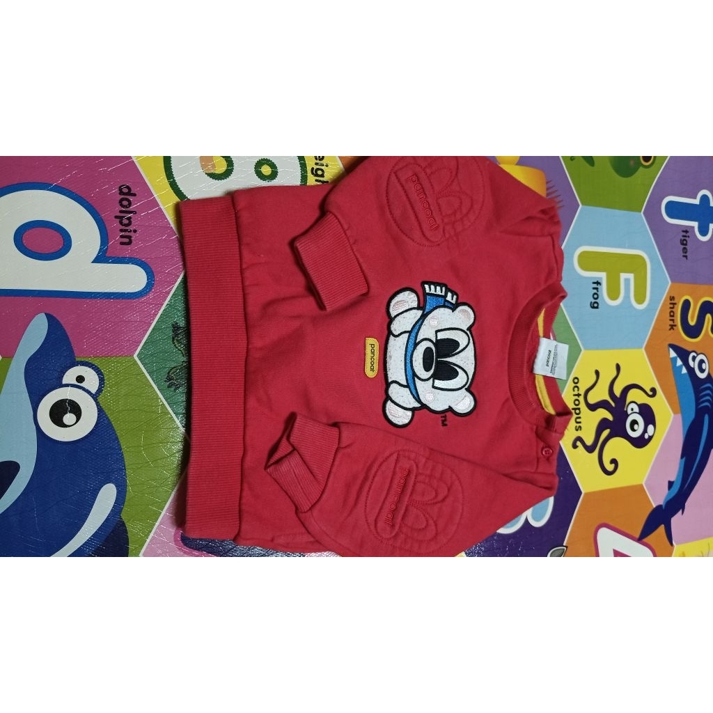 CREWNECK PANCOAT POP BERUANG