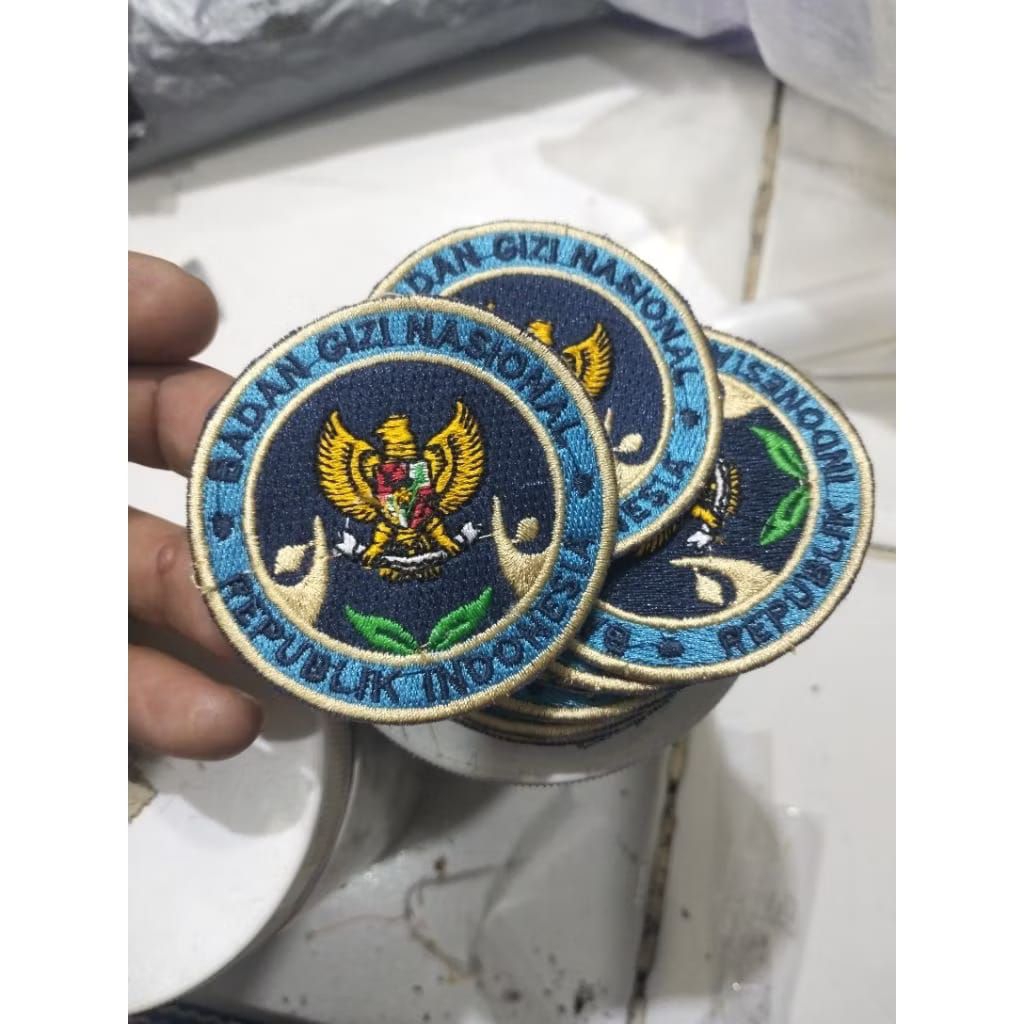 logo SPPG logo bordir SPPG emblem SPPG emblem Bordir SPPG logo BGN logo bordir BGN emblem BGN emblem