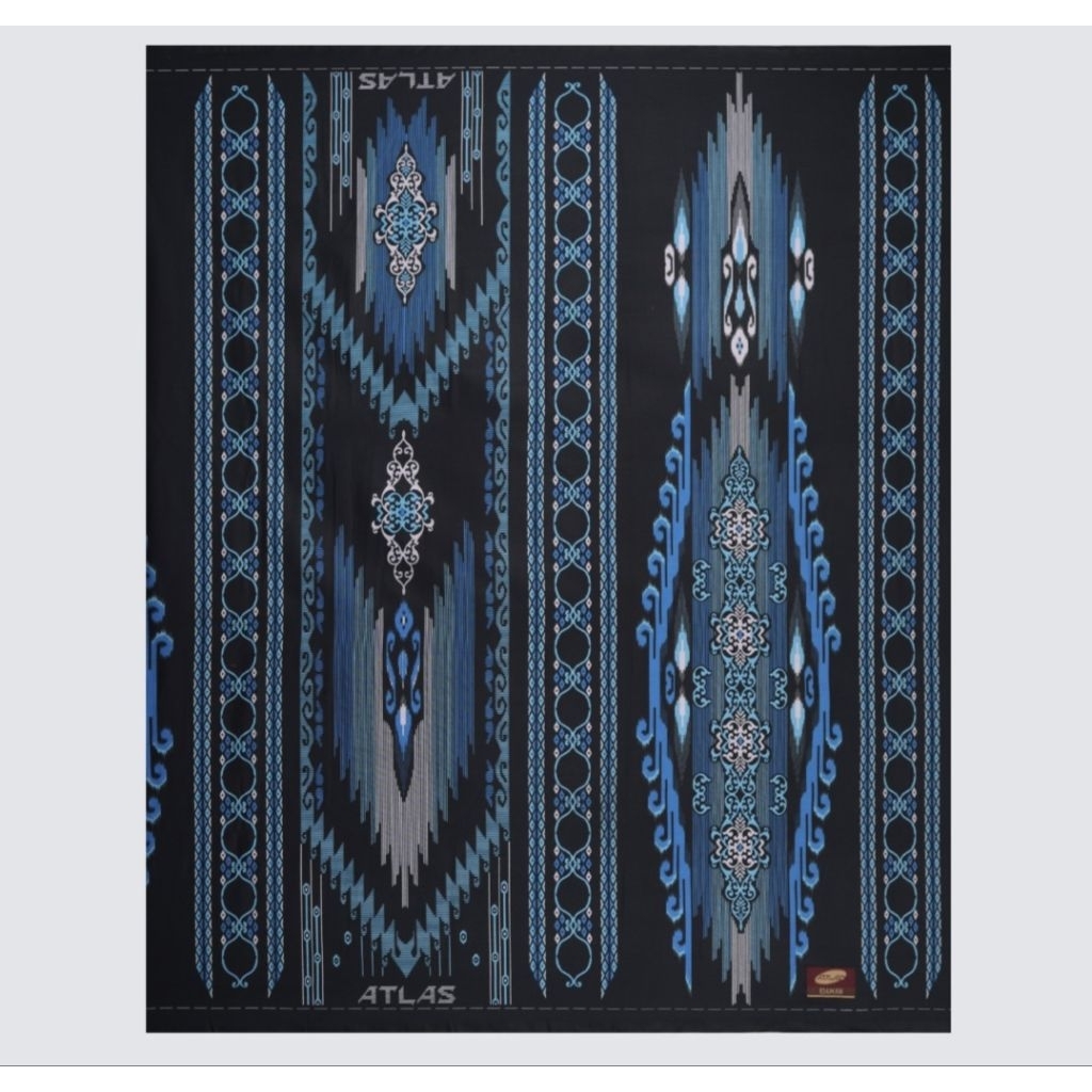 sarung atlas idaman motif BHS istimewa