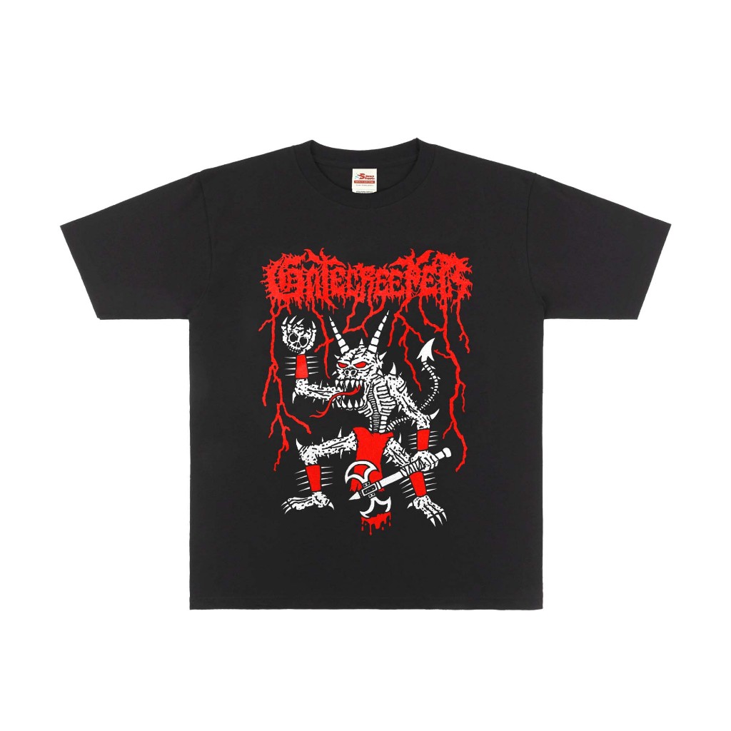 Gatecreeper - Gatecreeper Tshirt Black - Kaos Band
