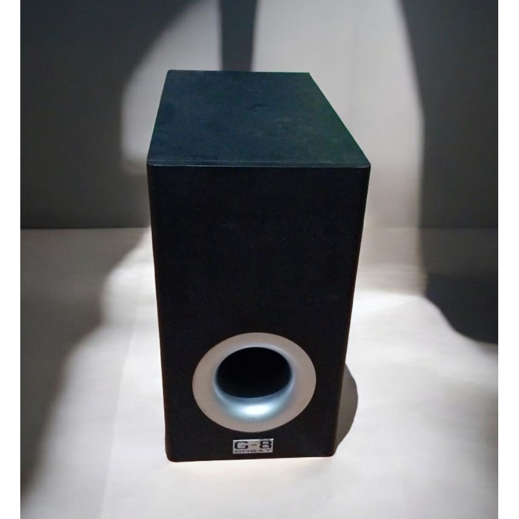 subwofer g8 bekas home theater