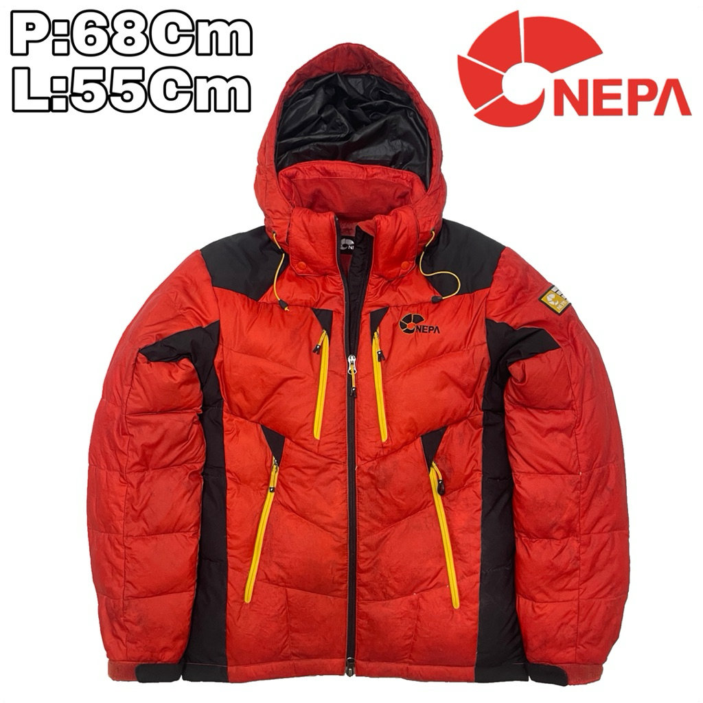 J105 Jaket Bulang Outdoor Waterproof Nepa Gropcore  Bulu Angsa Winter Musim Dingin Hiking Pendaki Gu