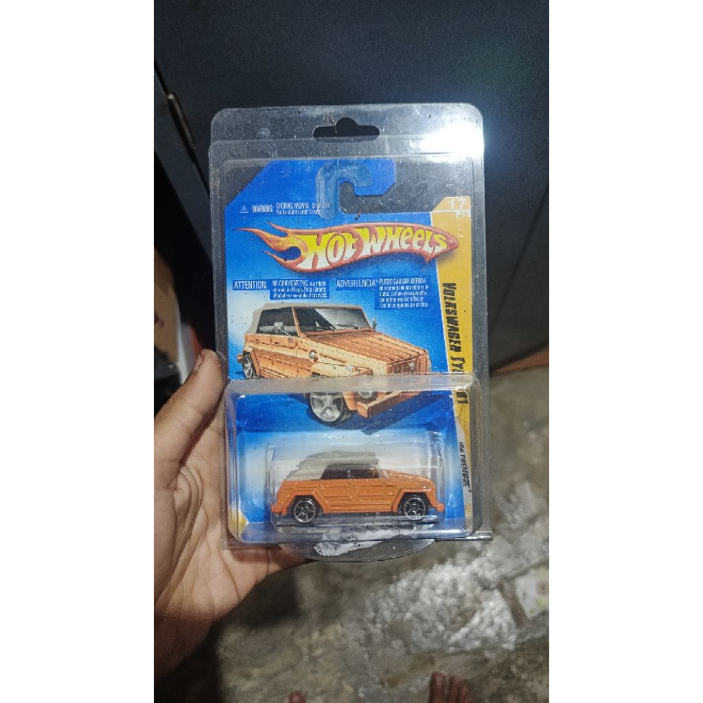 hotwheels VW Volkswagen Type 181