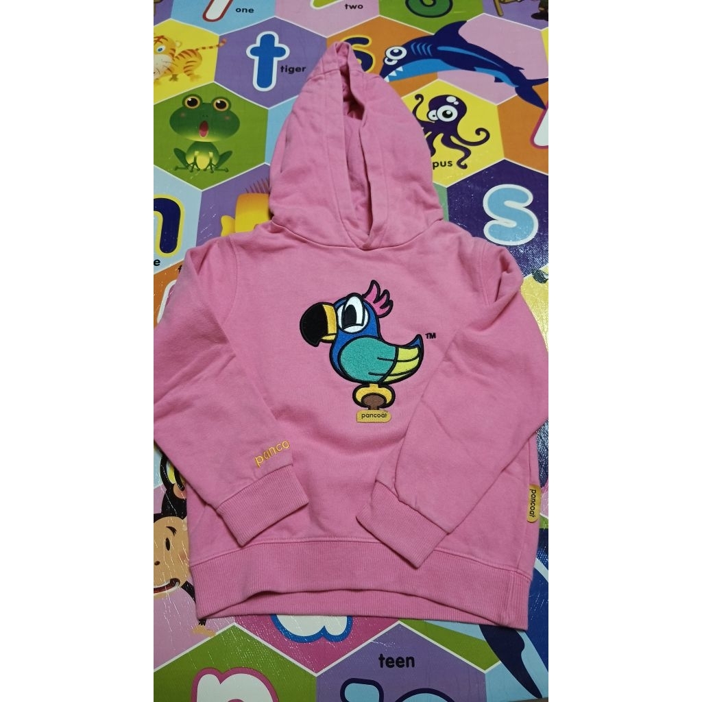 HOODIE PANCOAT POP BURUNG KAKA TUA