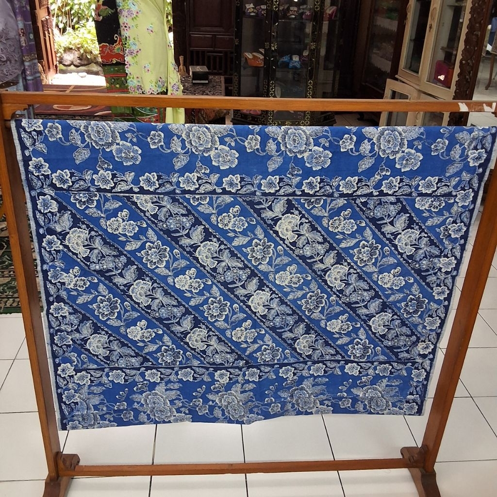Kain Sarung Batik Tulis Lawas Antik/Kain Batik Tulis Buketan/Kain Buketan Encim/Kain Sarung Encim An