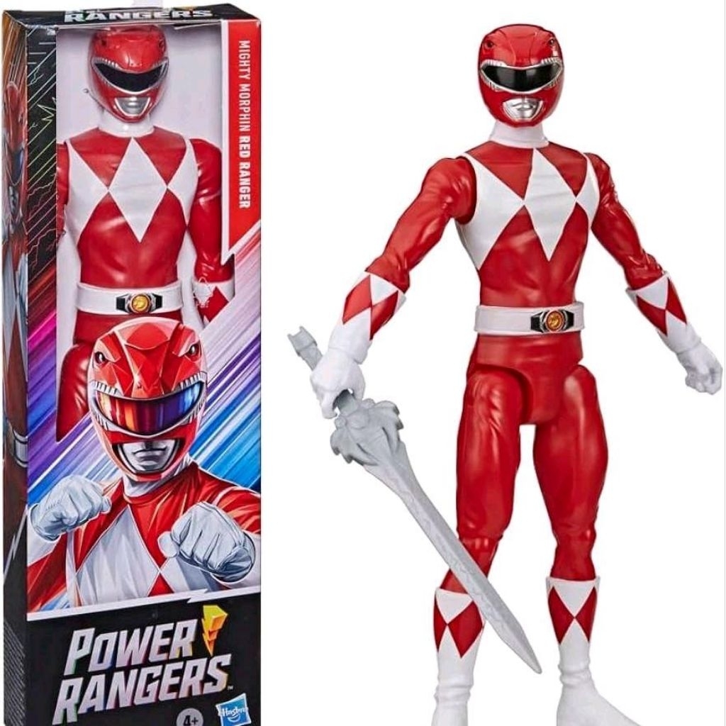 figure power Rangers figure red rangers figure power rangers merah figure mighty morphin power range