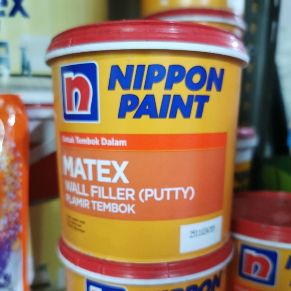 plamir matex / wall filler / putty nippon paint