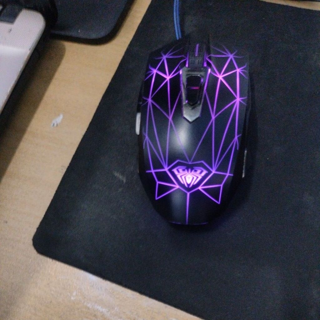 MOUSE GAMING AULA S20 (BEKAS)