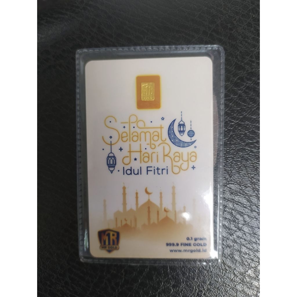 Emas Batangan 0 1 Gram LM Logam Mulia 24 Karat 0 1 Gr 0 1gram 0 1gr Mr Mini Gold Hartadinata Sertifi