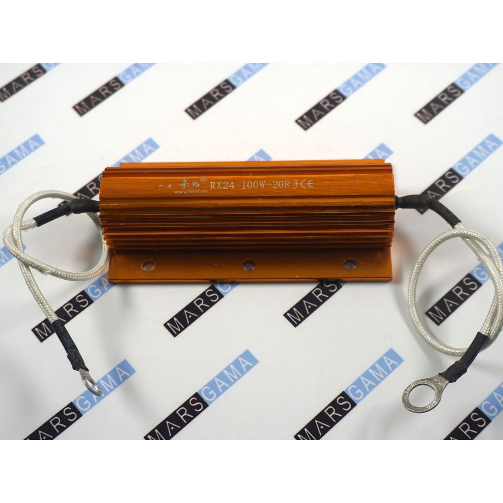 Resistor 100watt 20R 100W Wirewound Dummy Load Shunt 20 ohm