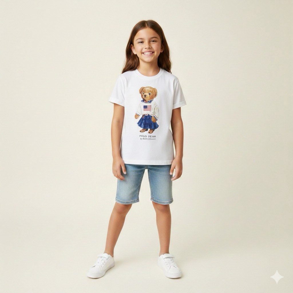 Want It | Kaos Anak PoIo Ralph laureen