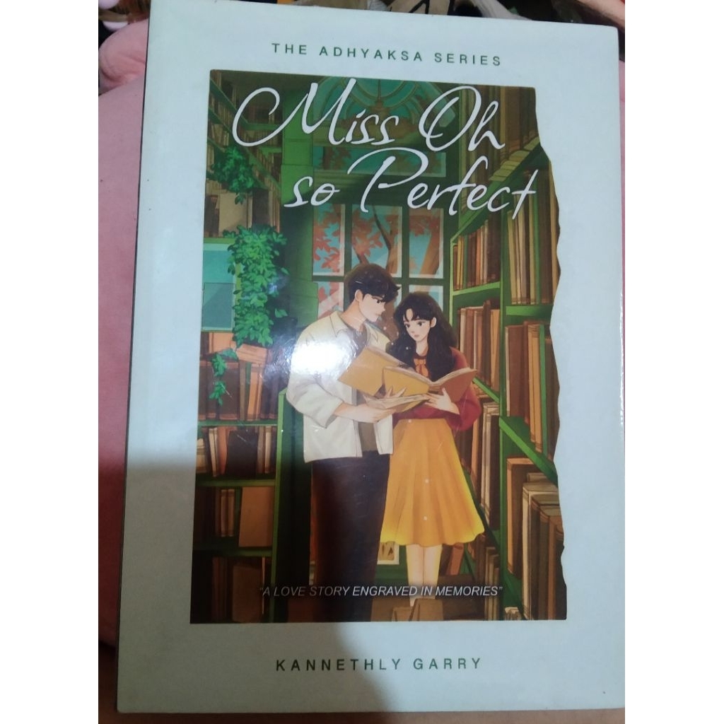 Preloved Novel 100% ORI. Miss Oh so Perfect. Reputation Rescue. 404 Not Found. Hello Again Cello, Ad