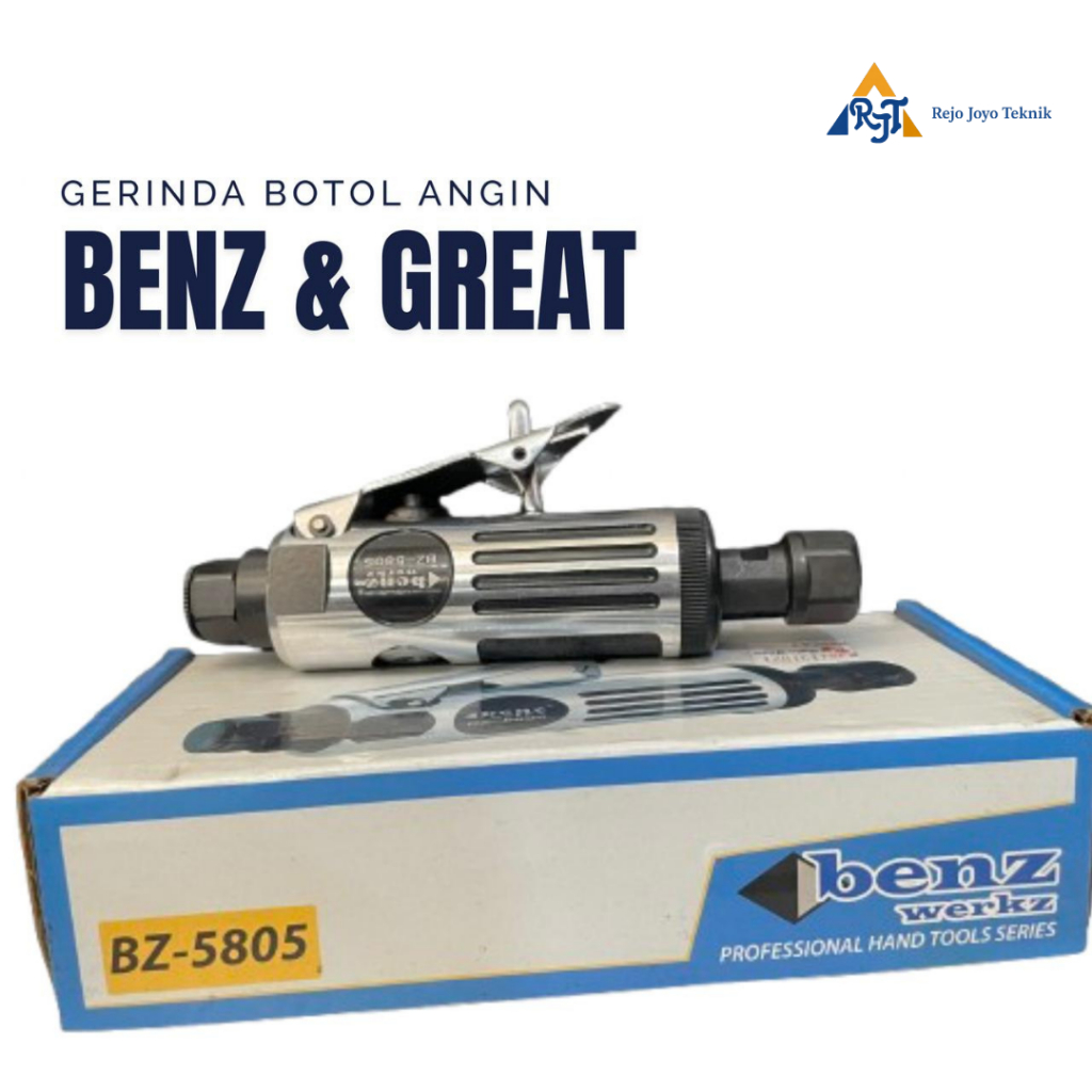 GERINDA Botol angin BENZ & GREAT - Air Die Grinder