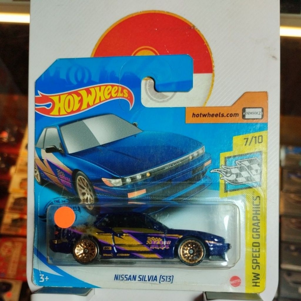 hotwheels NISSAN SILVIA (S13)