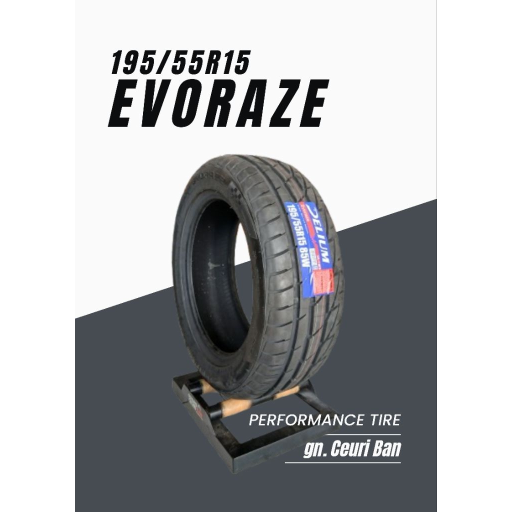 Ban mobil semislick delium evoraze