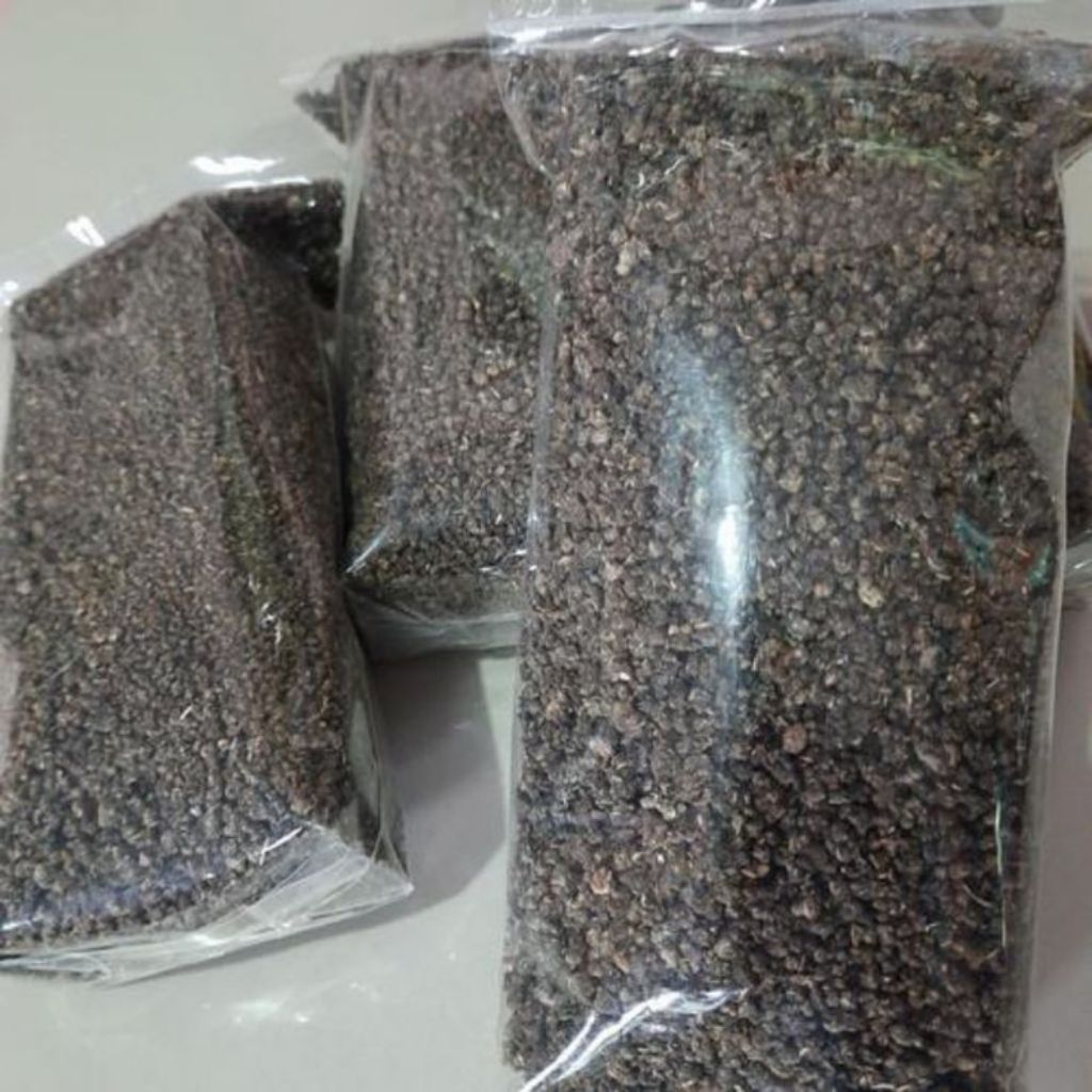 Murah Tiwul Hitam Lampung Super 500gram/Setengah Kilo