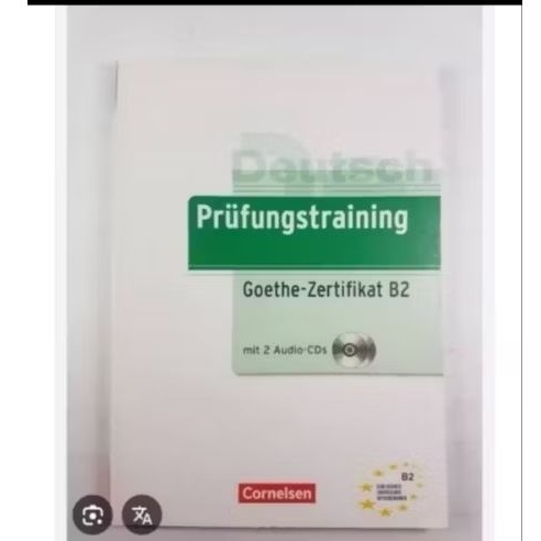 Buku Deutsch Prufungstraining Goethe-Zertifikat B2 Full Warna