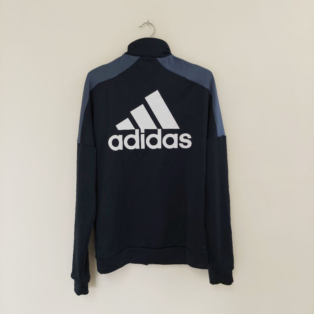 Tracktop Adidas Navy Blue L