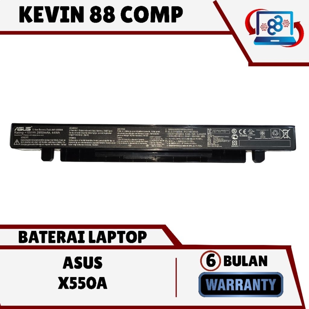 Baterai Asus X550A X452 X452E X452EA X452C X452CP